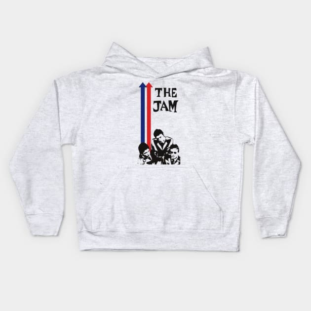 the jam Kids Hoodie by Ripaldo Bawean